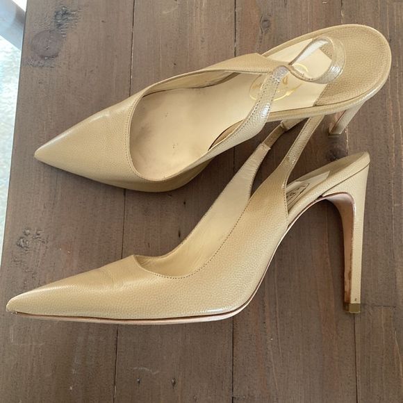 La Parigina sling back heels - Picture 2 of 7